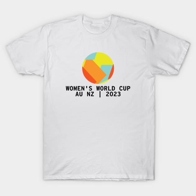 Women's World Cup 2023 Soccer T-Shirt by Designedby-E